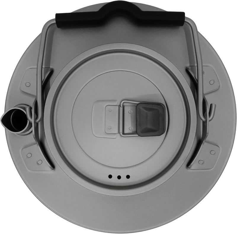 Kuvik Titanium Kettle 600ml (20.3 oz) - Ultralight and Compact Kettle for Backpacking, Camping, and Home - Image 2